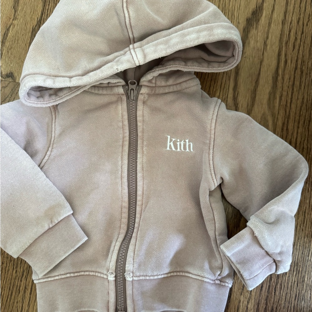 Kith Kids Hoodie - Beige